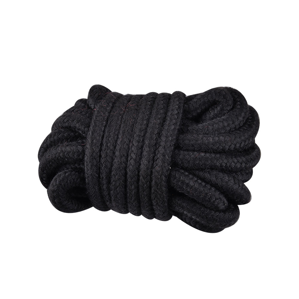 Power Escorts - BR96 - Kinky Rope 5 Meter - Fetish Power - Black