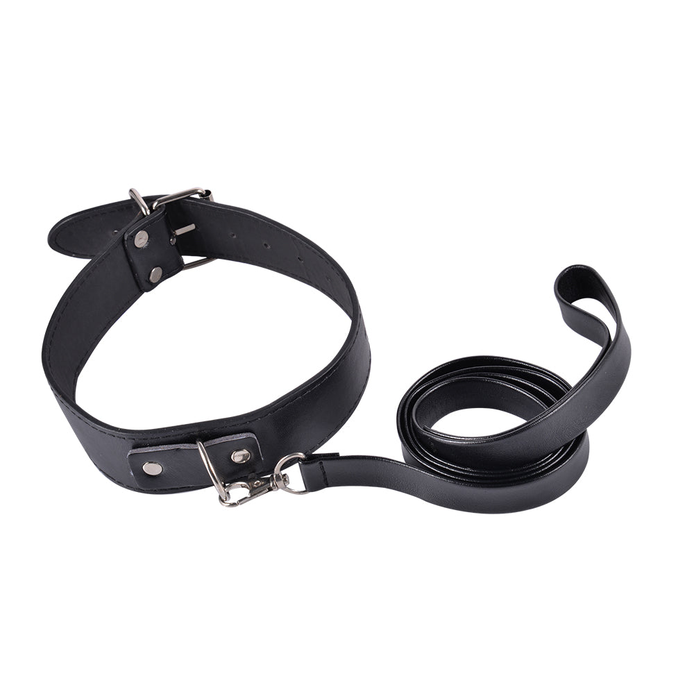 Power Escorts - BR94 - Fetish Power - Kinky Collar - Black
