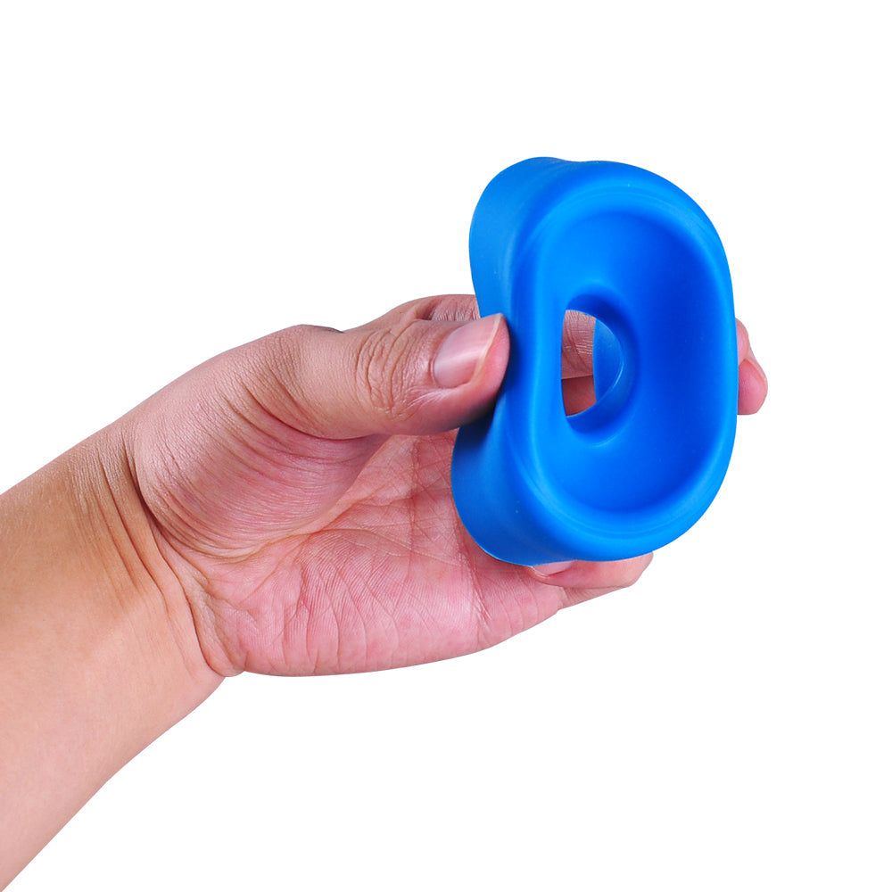 Power Escorts Penis Pump Dark Blue Pussy Sleeve - BR246 - In Plastic Seal