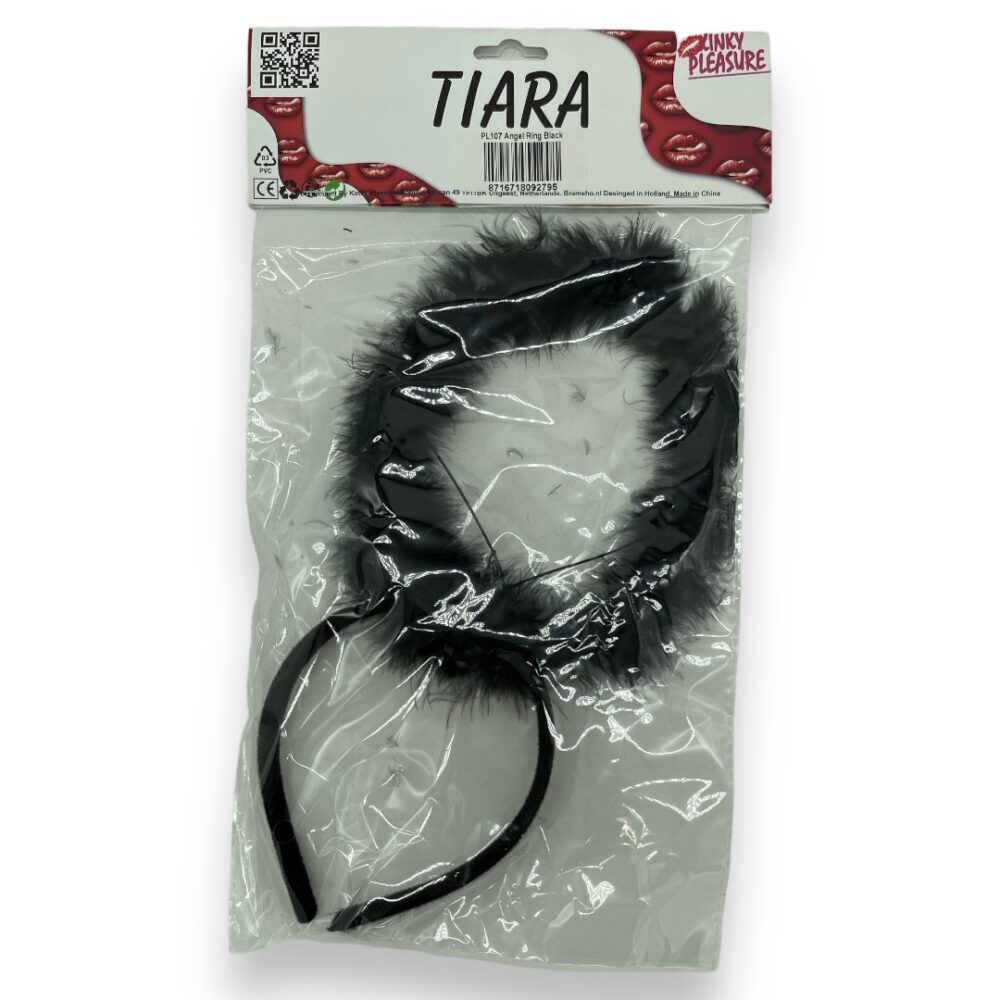 Role Play - Engelenring Tiara Zwart