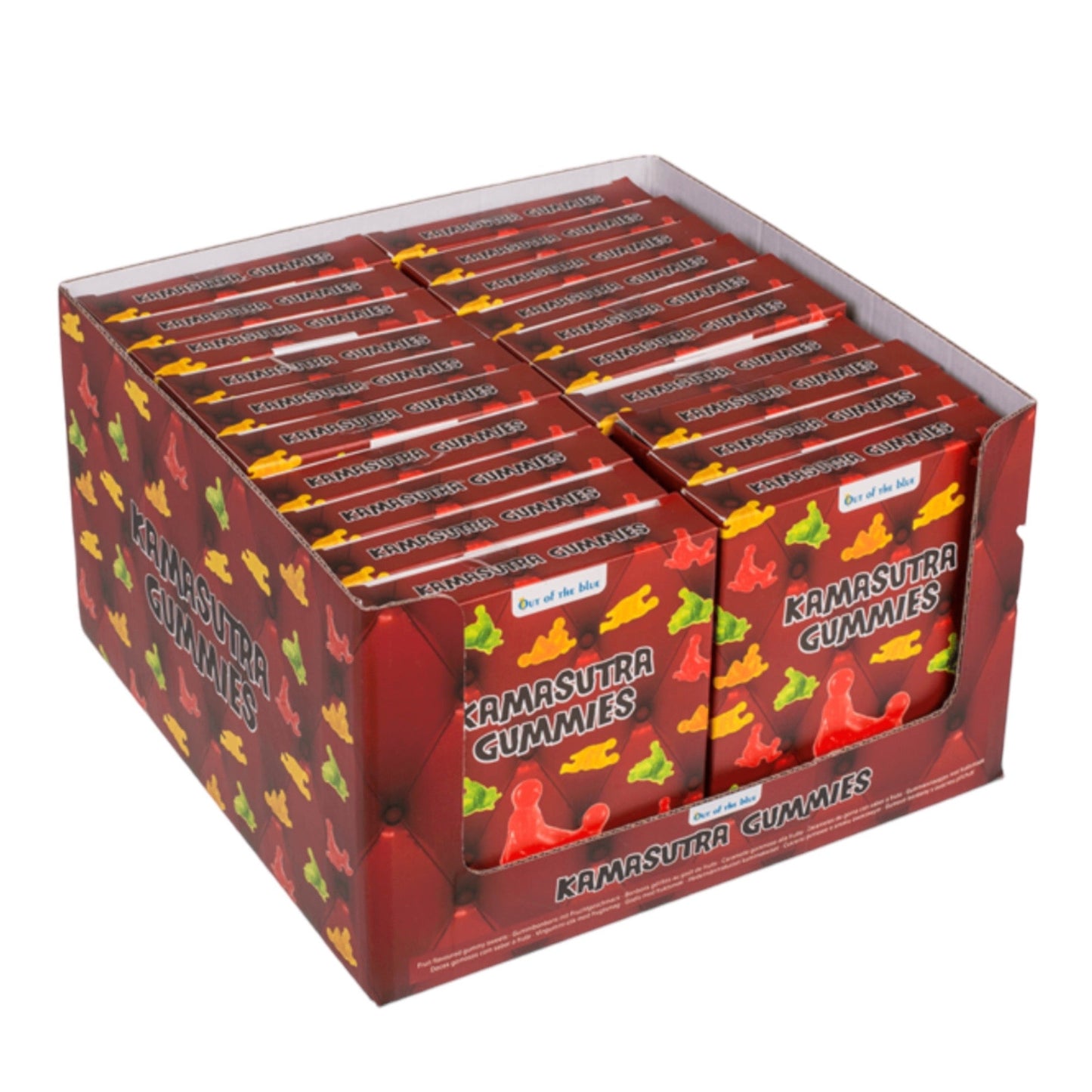 Kinky Pleasure Gummy Willies - Fruit Flavour Candi, Een Heerlijke Traktatie Voor Een Stoute Avond