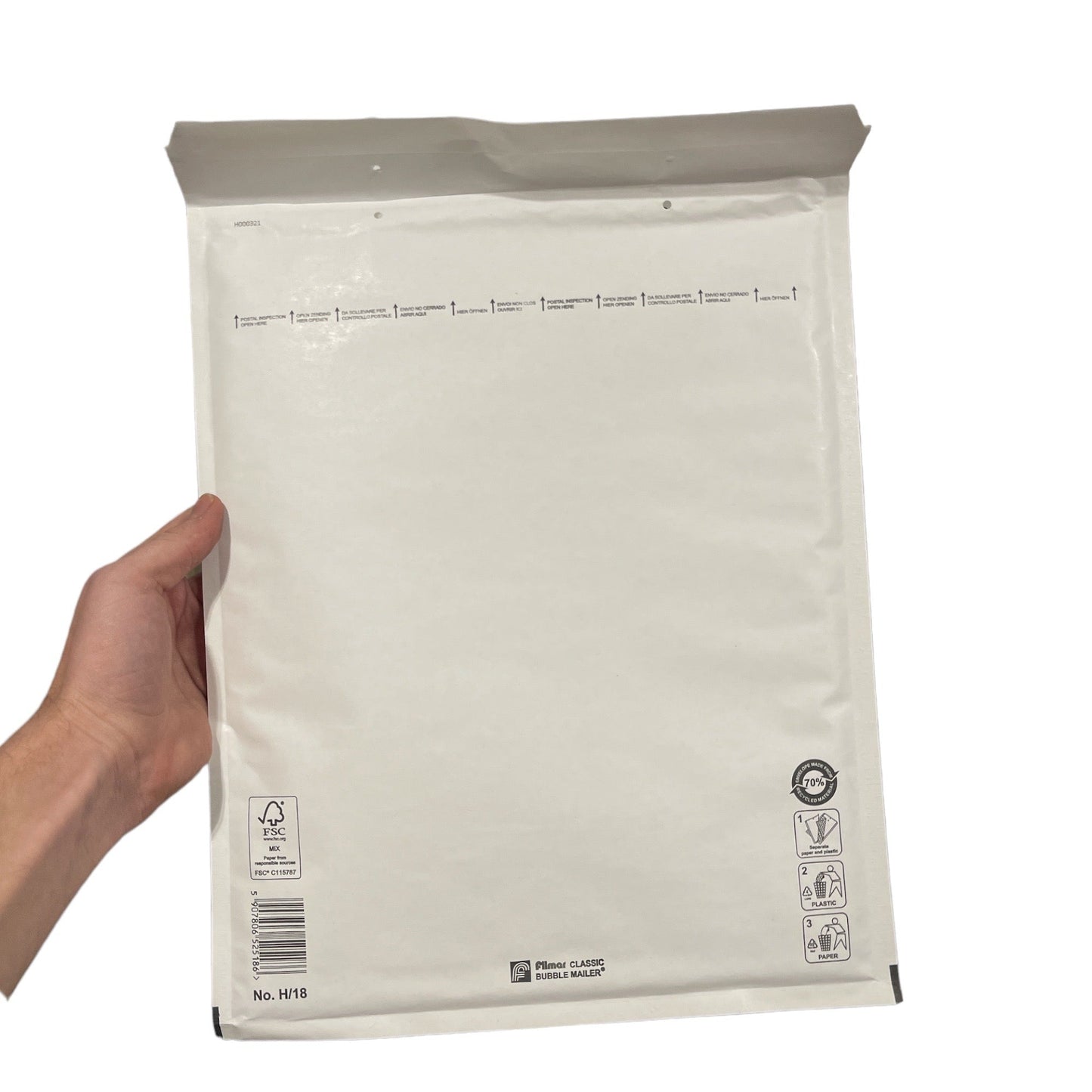 H18 Luchtkussen Envelop 270x360mm 100 Stuks