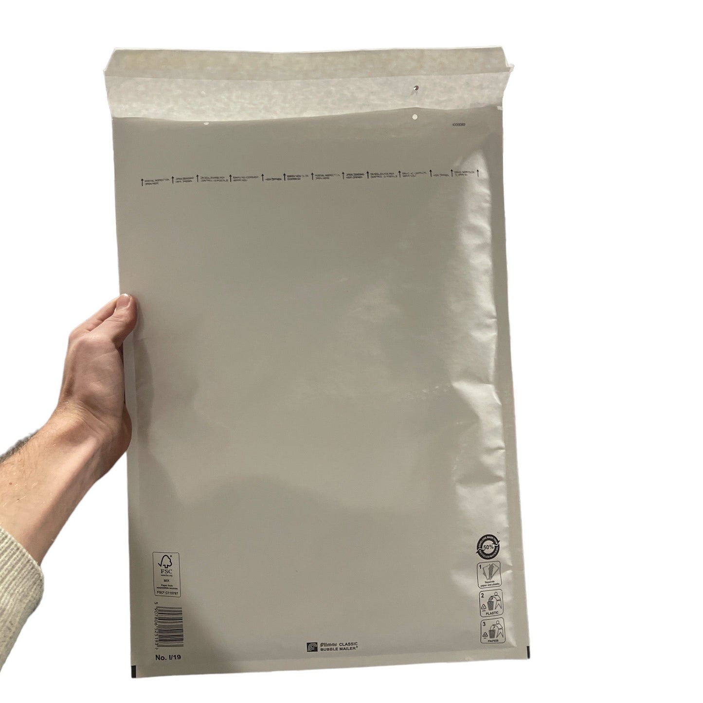 I19 Luchtkussen Envelop 300x445mm 50 Stuks