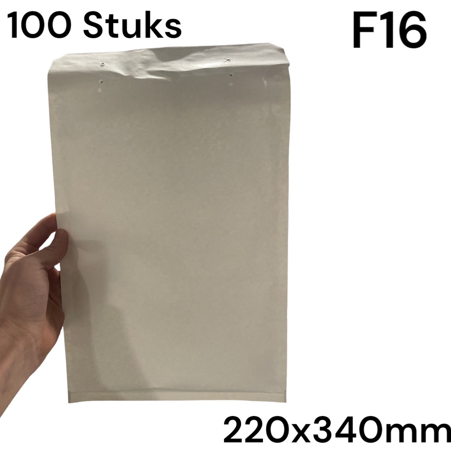 F16 Luchtkussen Envelop 220x340mm 100 Stuks