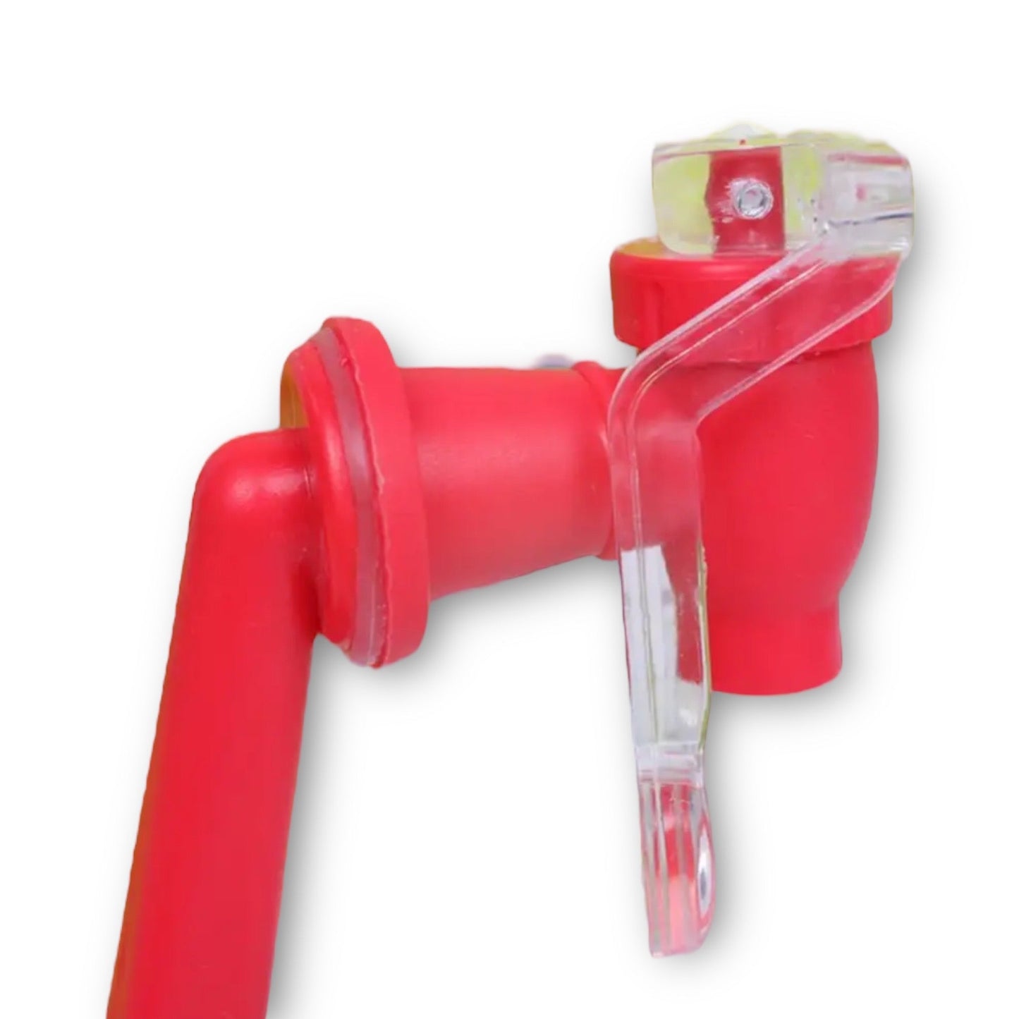Stijlvolle Frisdrank Dispenser in Rood voor Verfrissende Dranken