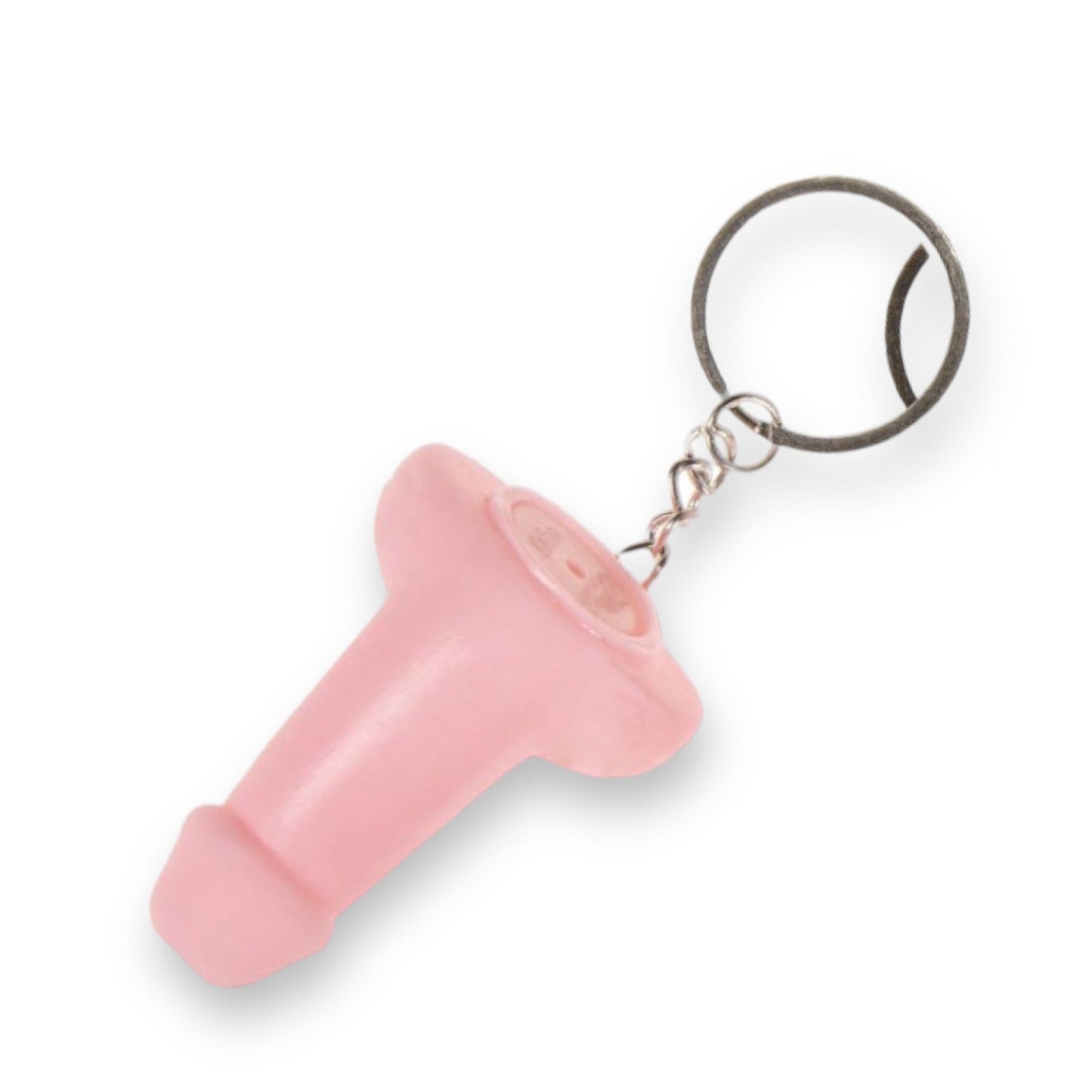 Kinky Pleasure Sleutelhanger - Grappig en Uniek Accessoire Piemel Vagina & Borsten