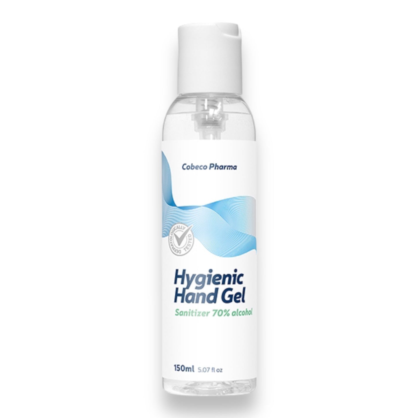 Cobeco Hygienic Hand Gel 50 x 150 Ml - 70 % Alcohol