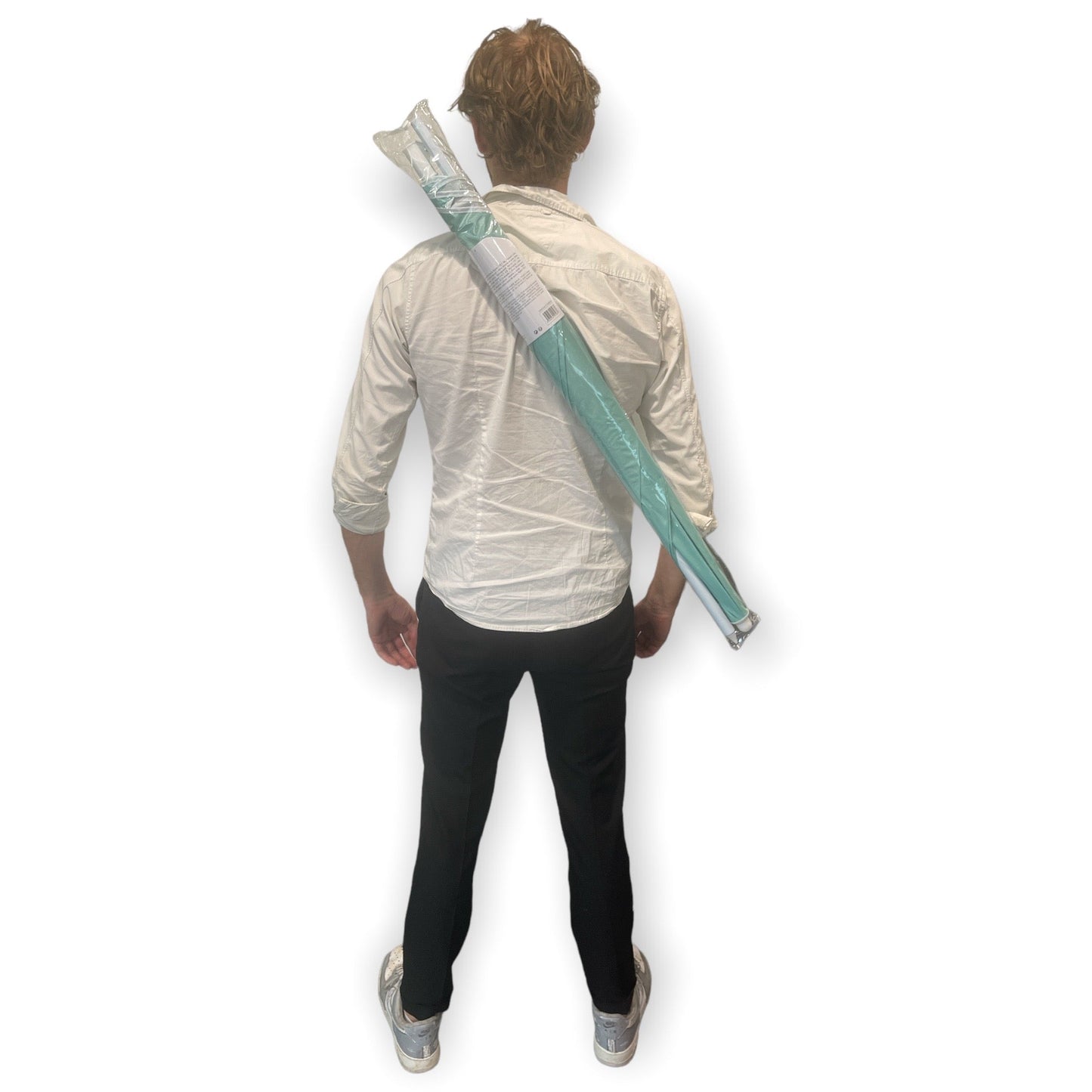 Kleurrijke Parasol Ø 140 x 175 cm voor Zonnige Dagen