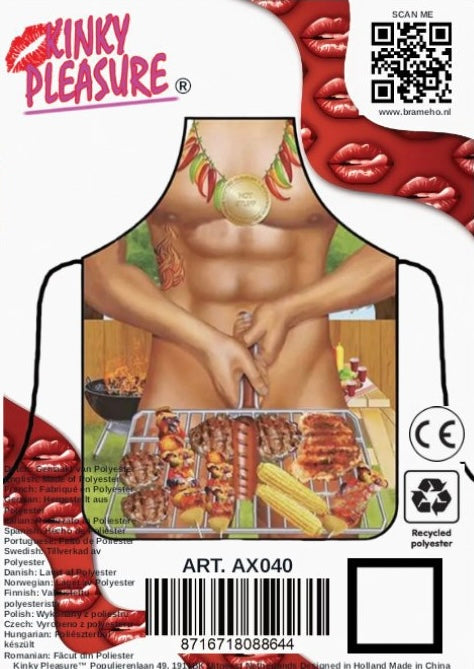 Keuken Schort Voeg wat pit toe aan het koken met deze grappige en sexy schorten
