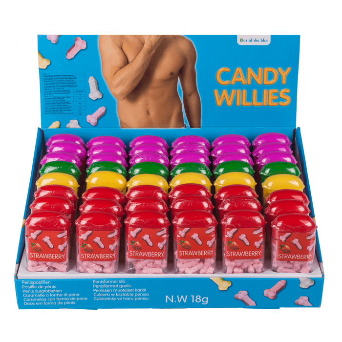 Tiktak Piemel Snoepjes 4 Smaken Aardbeien, Banaan, Keren, Mint 18 gr 1 Stuk