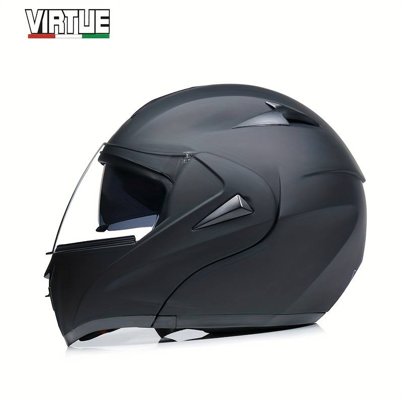 BHR Motor Helm Zwart
