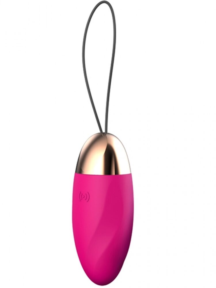 Argus Vibrerend Ei Rood Oplaadbaar - 8 CM - 10 Snelheden - AT 001102