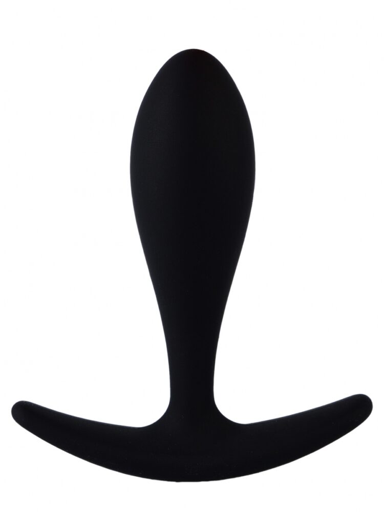 Argus T-Plug Siliconen - Zwart 7,5 Cm Dia 2,2 Cm - Verpakt in Sterke Blister - AT1113