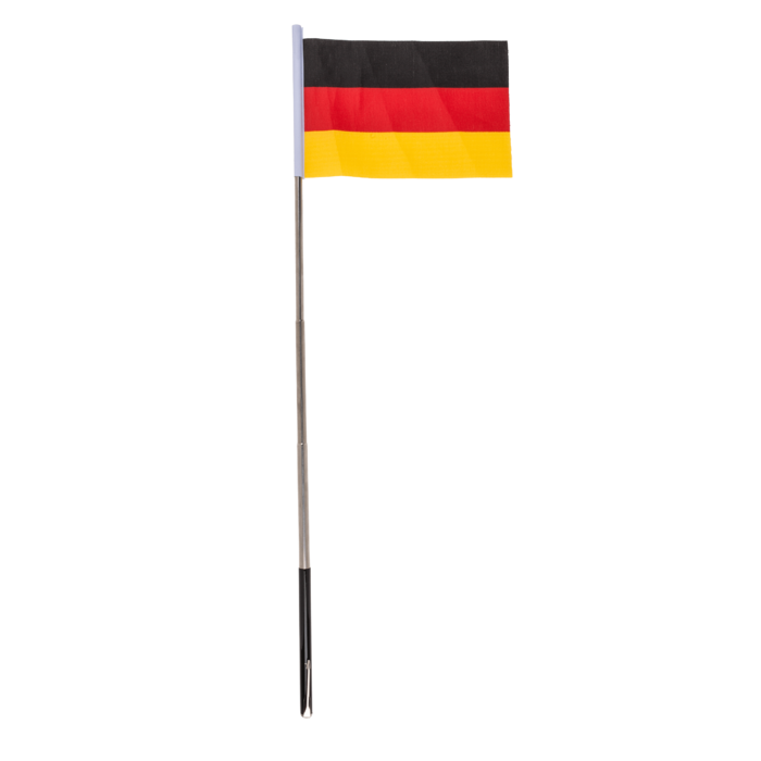 Belgische & Duitse Flag 60x90cm & 51cm - Toon je dubbele trots met deze hoogwaardige vlag!
