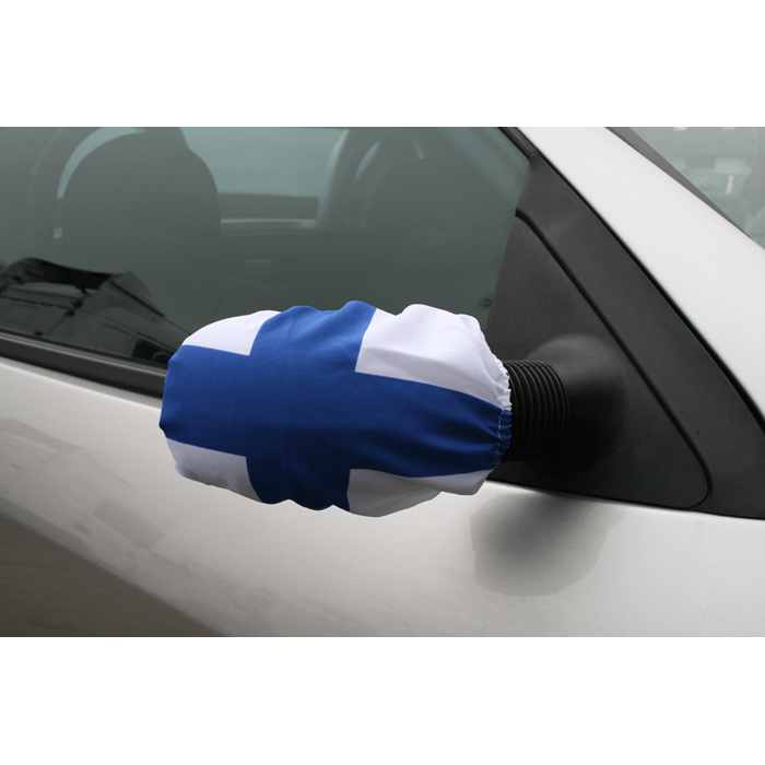 Spiegel Beschermers met Zwitserland Vlag Motief - Stijlvolle Bescherming voor Autospiegels