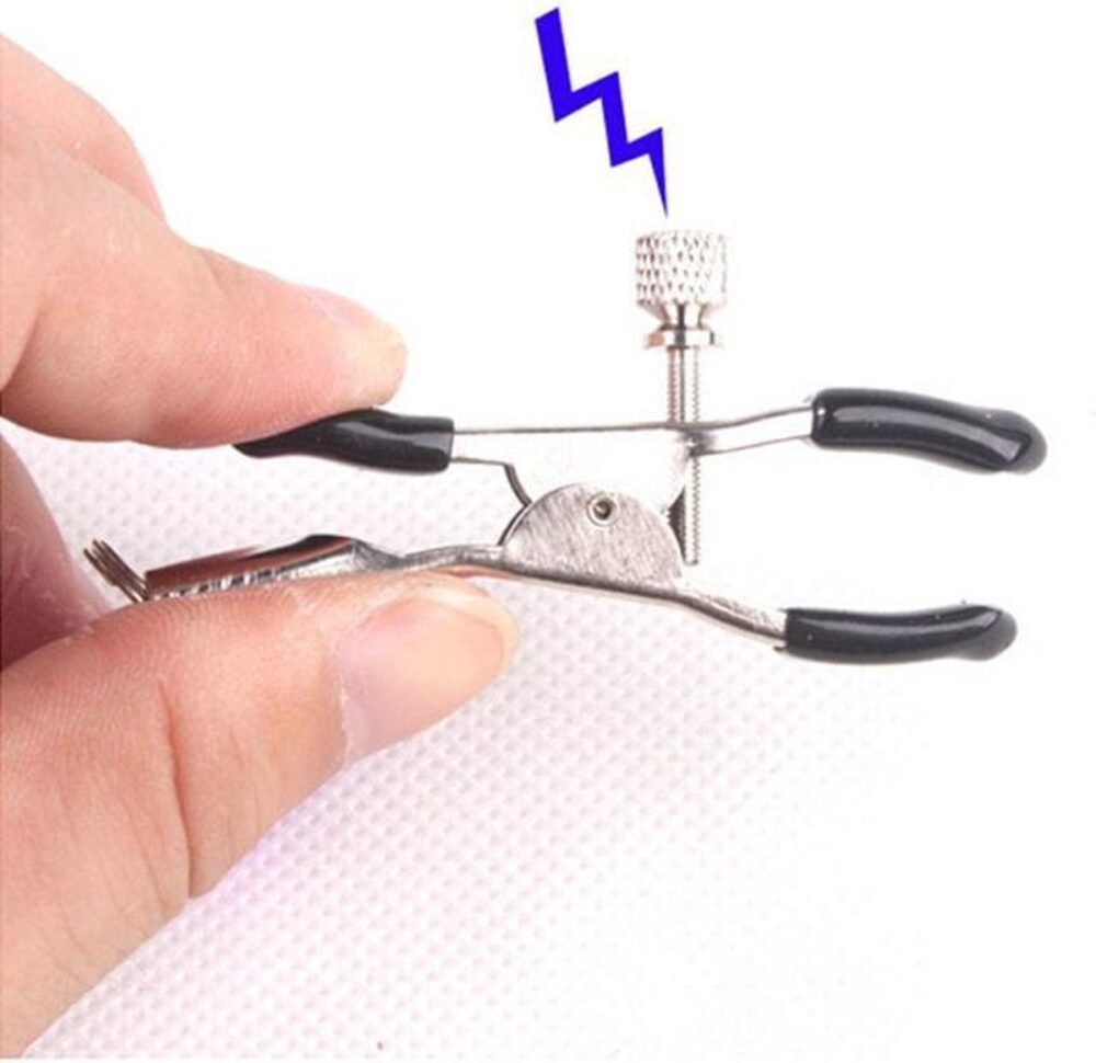 Power Escorts Kinky Nurse Bondage Box - 10 Pcs Role Play Bondage Set - BDSM Bondage box - BR301