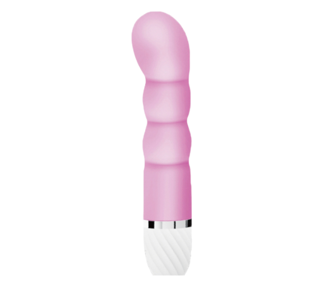 Power Escorts Annie G Pink G Spot Vibrator - 10-Speed - BR81