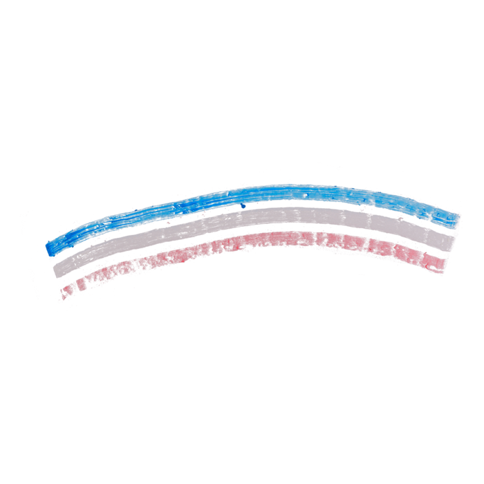 Franse Of Nederlandse Vlag Rood Wit Blauw Schmink