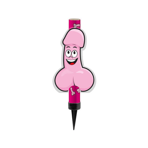 Maak jouw taartmoment onvergetelijk met de Kaars/Fontijn voor Taart met Grote Willy