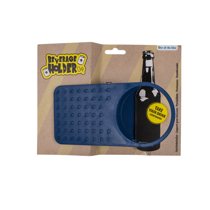 Bekerhouder Clip - Houd je drankje altijd binnen handbereik!