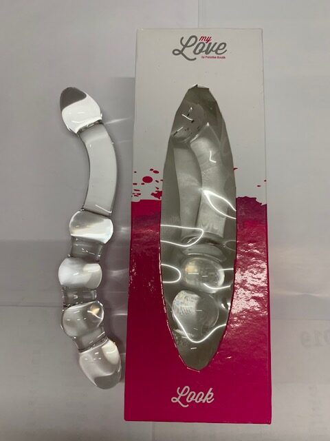 Sterke Grote Glas Dildo - Transparant - 20 cm - Cadeaubox - Nieuwe Aankomst