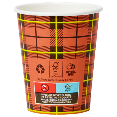 Koffie Bekertjes 150ml 100 Stuks
