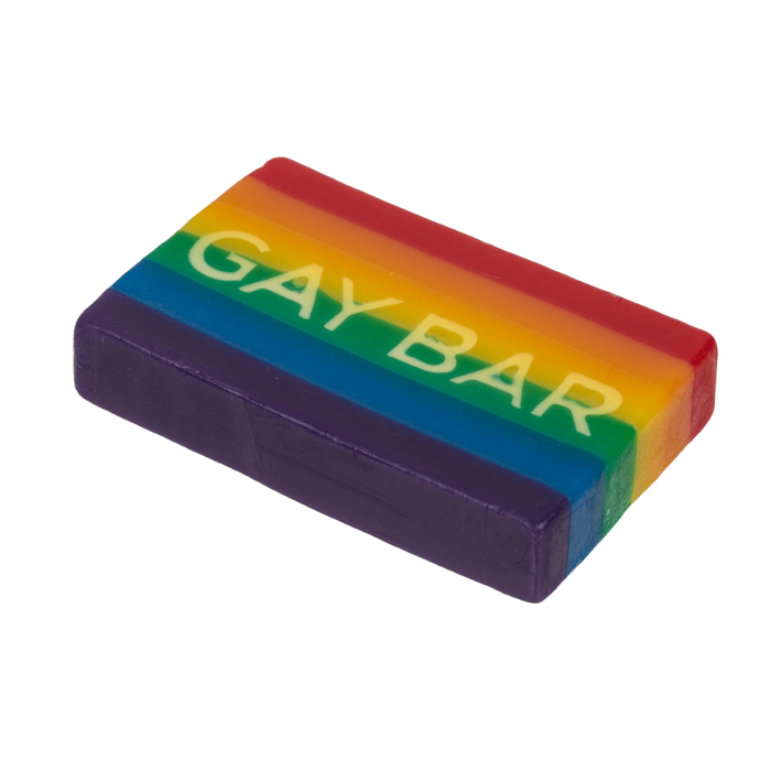 Gay Bar Zeep met heerlijke Lavendel Geur in Geschenks Verpakking 150 gr