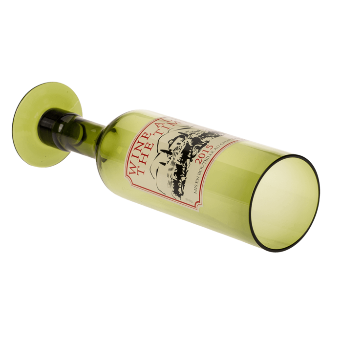 Wijnfles Als Glas 750ml