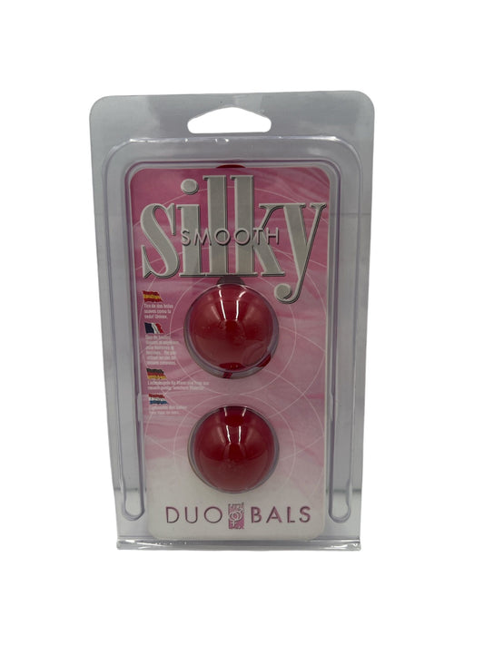 Trendy Deals - Silicone Silky Kegelballen Rood