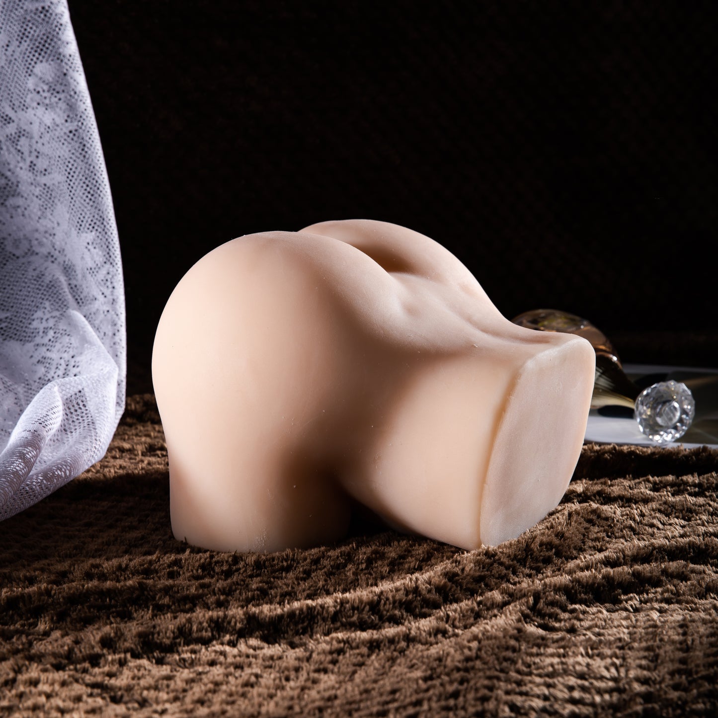 Large Ass & Pussy Masturbator – 2 kg Heavy Realistisch Design voor Premium Ervaring