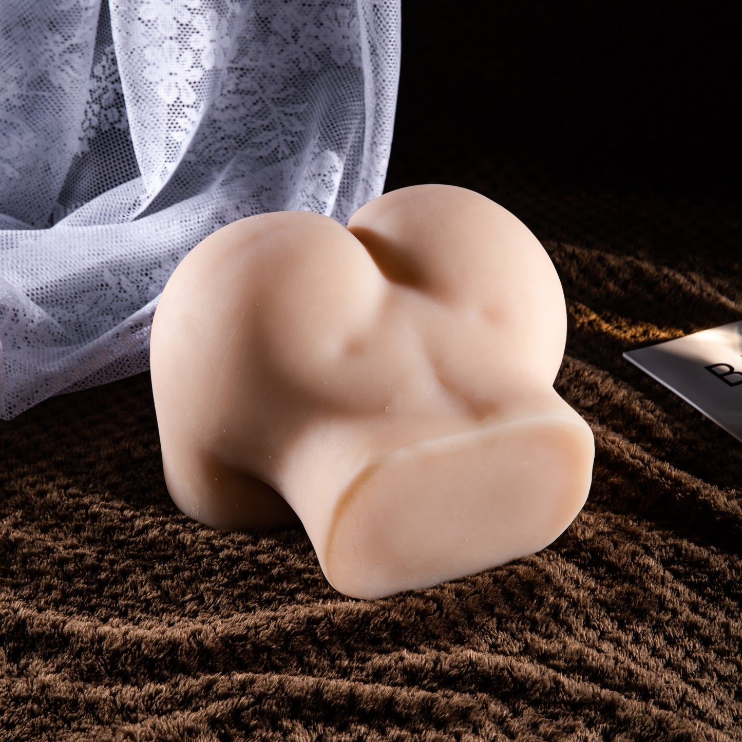 Large Ass & Pussy Masturbator – 2 kg Heavy Realistisch Design voor Premium Ervaring