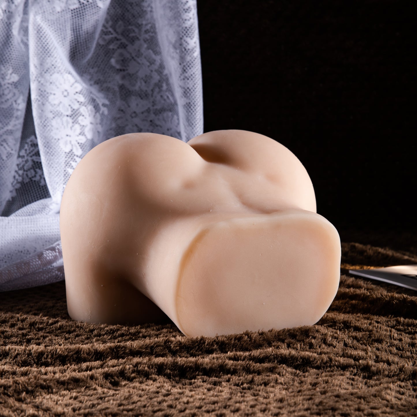 Large Ass & Pussy Masturbator – 2 kg Heavy Realistisch Design voor Premium Ervaring