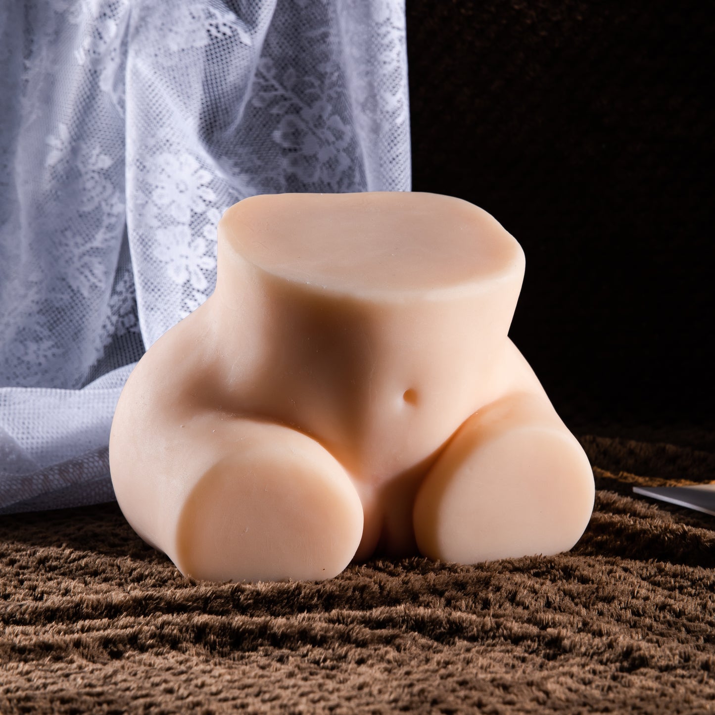 Large Ass & Pussy Masturbator – 2 kg Heavy Realistisch Design voor Premium Ervaring