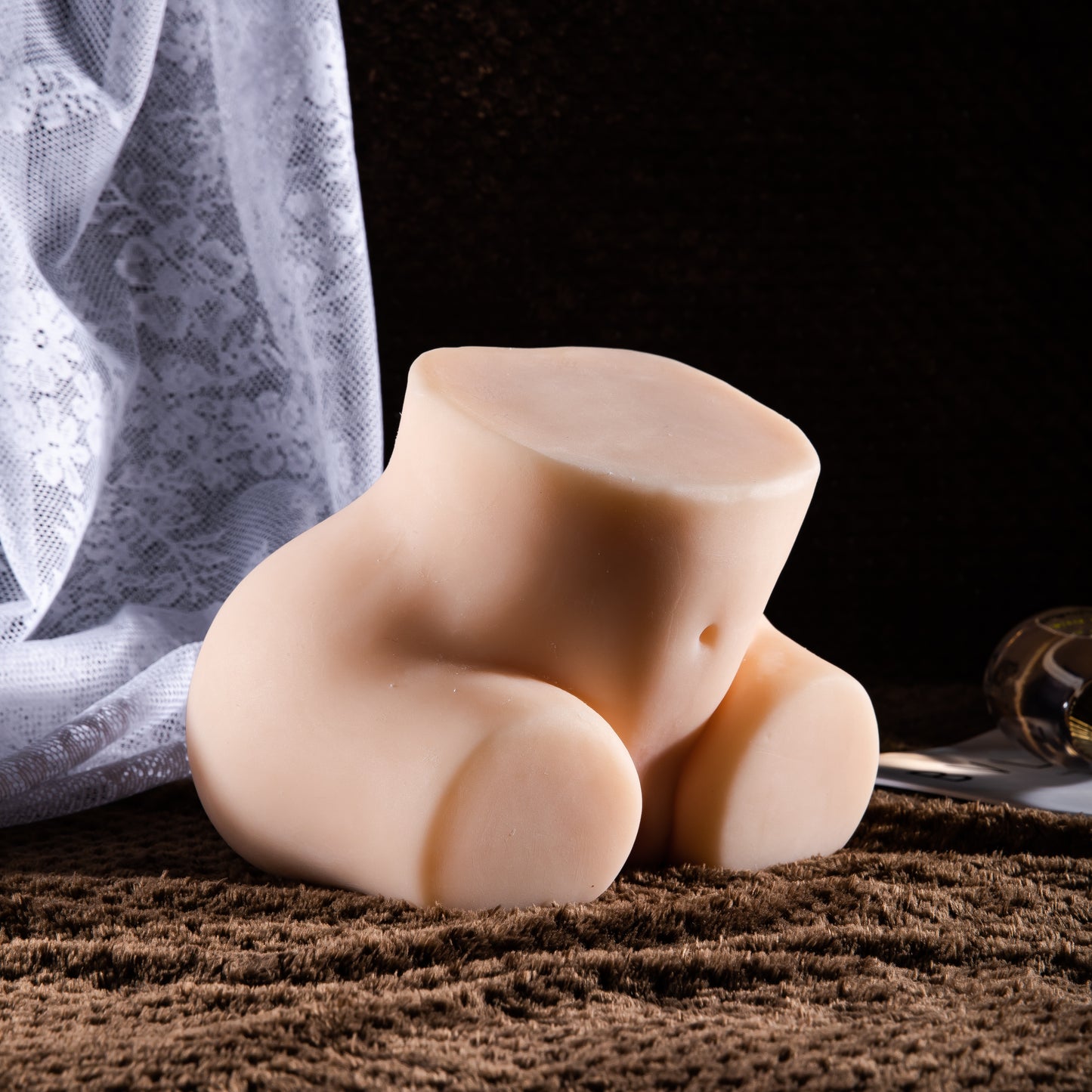 Large Ass & Pussy Masturbator – 2 kg Heavy Realistisch Design voor Premium Ervaring