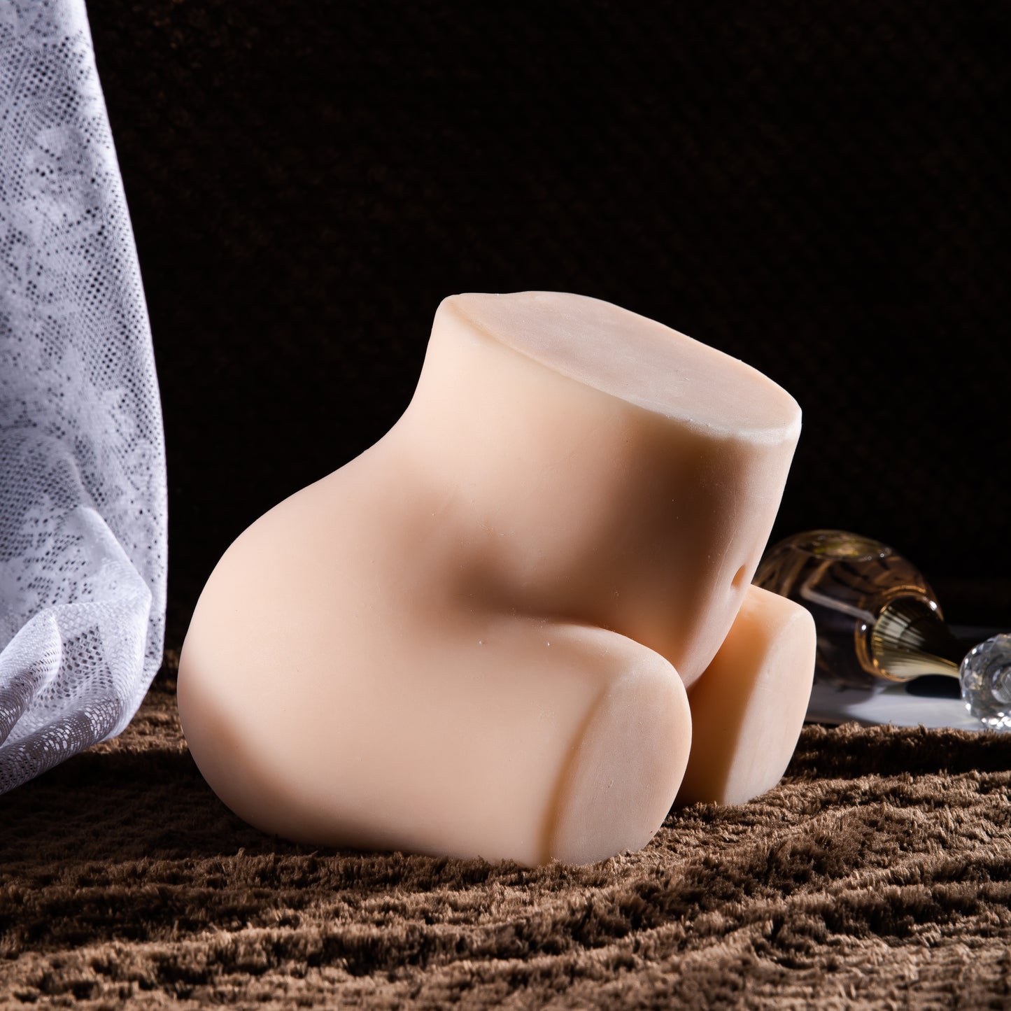 Large Ass & Pussy Masturbator – 2 kg Heavy Realistisch Design voor Premium Ervaring