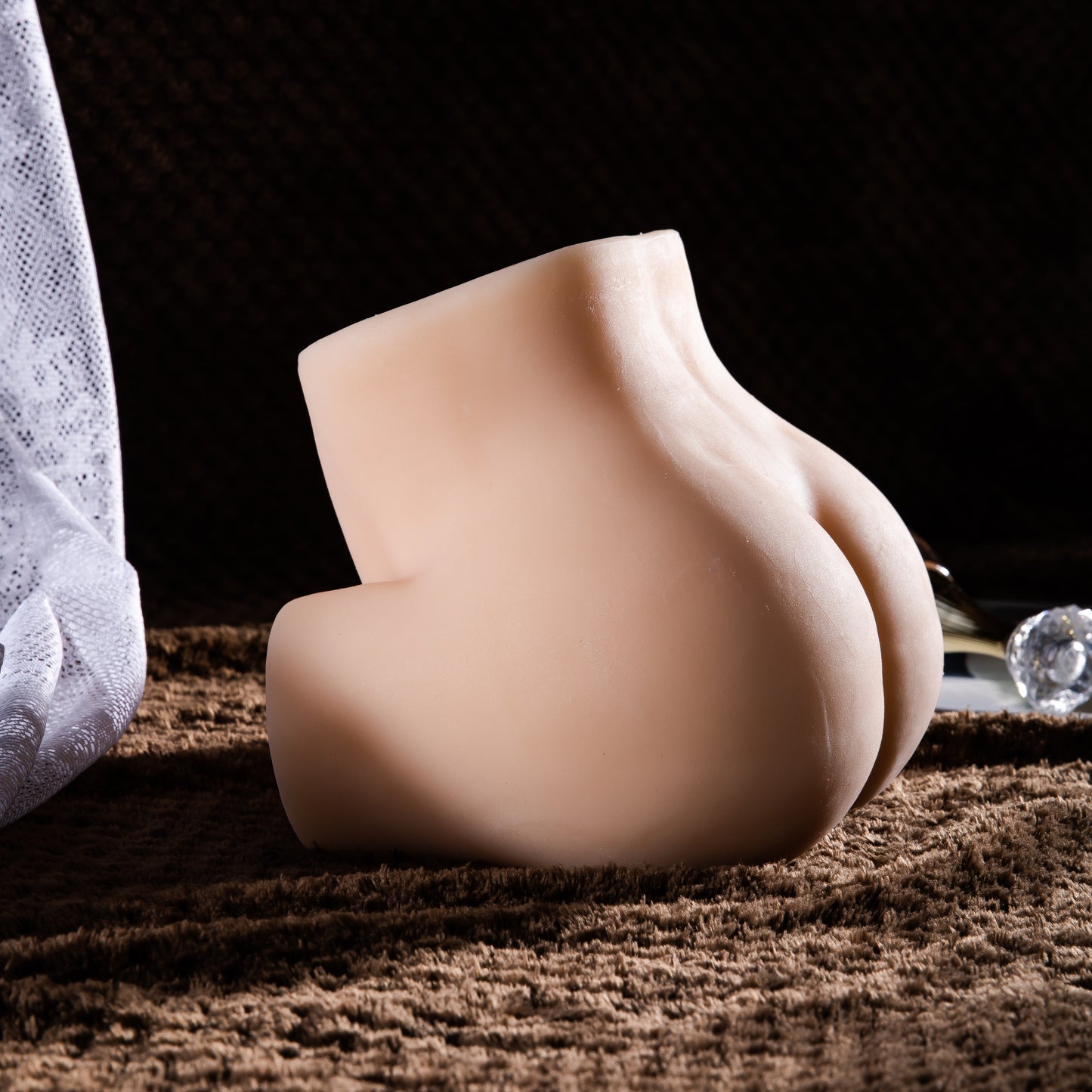 Large Ass & Pussy Masturbator – 2 kg Heavy Realistisch Design voor Premium Ervaring