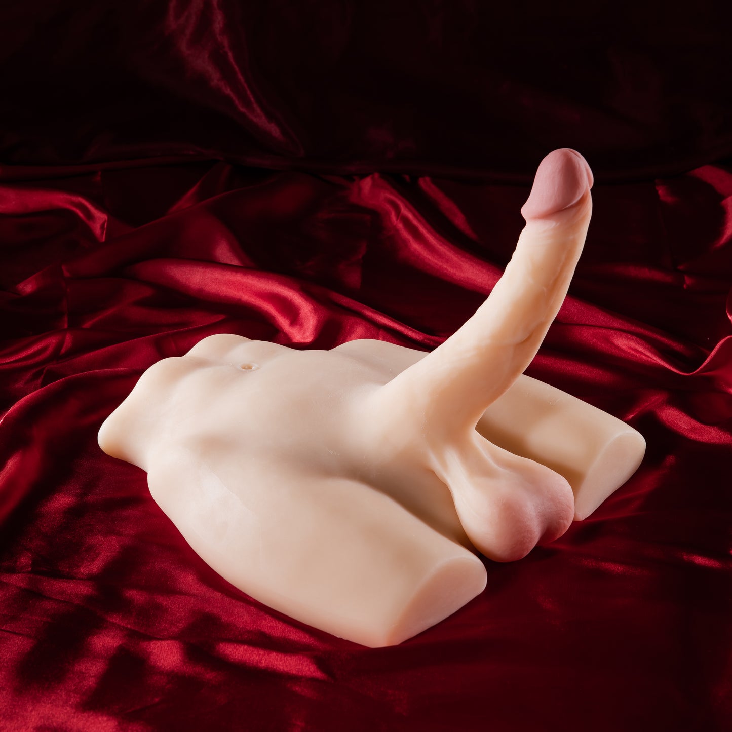 Heavy Body Masturbator met Extra Dikke 19 cm Penis – 3.55 kg Realistische Male Masturbator – Premium XXL Toy