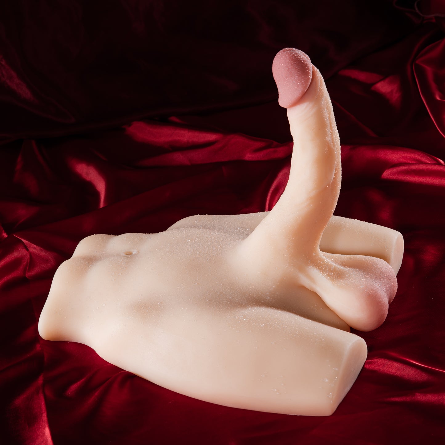Heavy Body Masturbator met Extra Dikke 19 cm Penis – 3.55 kg Realistische Male Masturbator – Premium XXL Toy