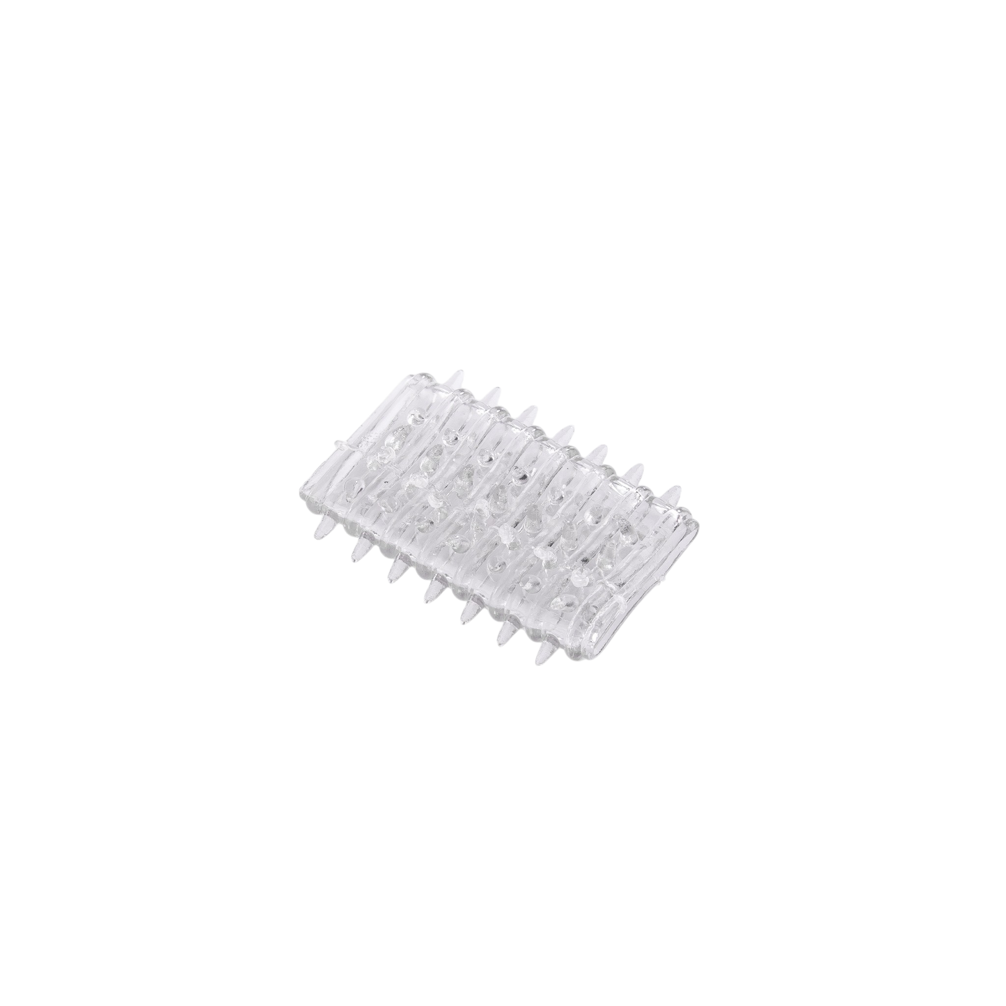 Power Escorts BR338 Penis Sleeve 2 Pack – Blauwe Transparante Penishoezen – Verdikking en Extra Stimulatie