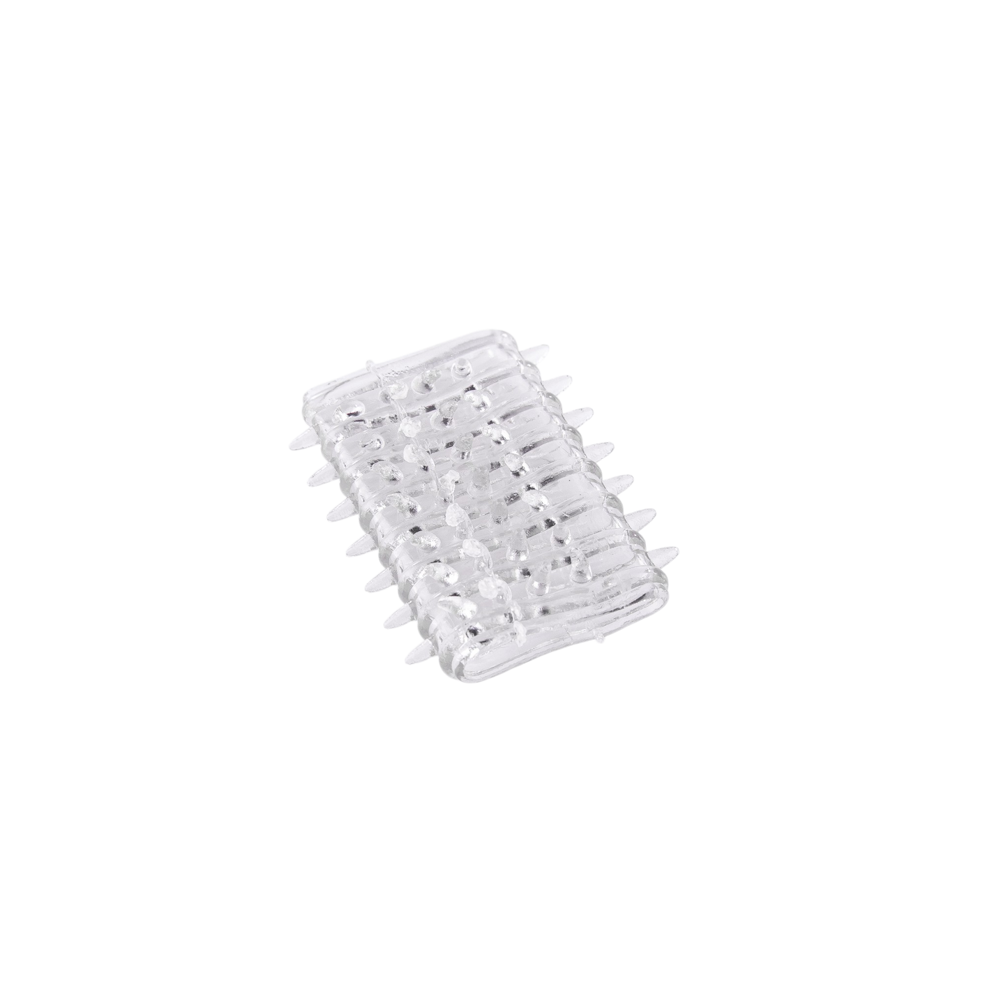 Power Escorts BR338 Penis Sleeve 2 Pack – Blauwe Transparante Penishoezen – Verdikking en Extra Stimulatie