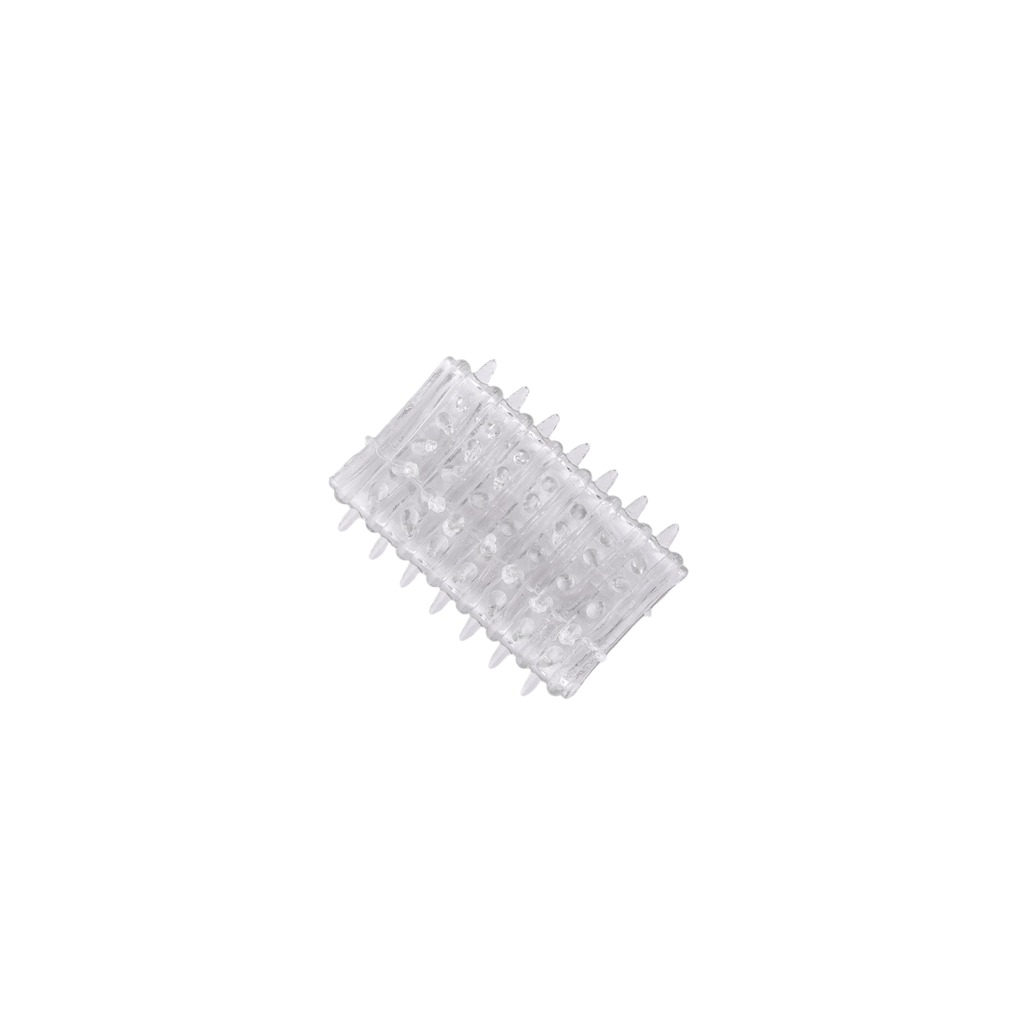 Power Escorts BR338 Penis Sleeve 2 Pack – Blauwe Transparante Penishoezen – Verdikking en Extra Stimulatie