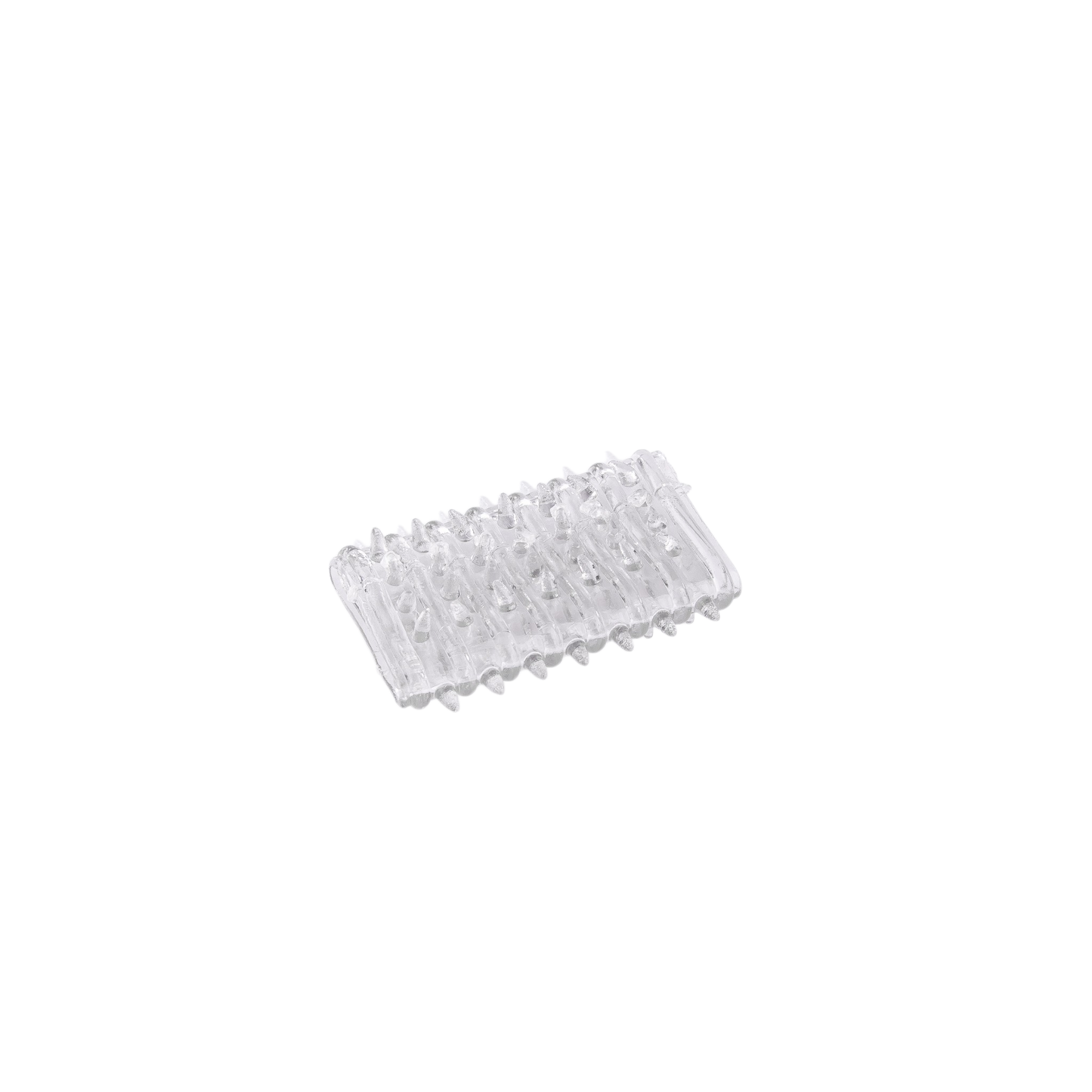 Power Escorts BR338 Penis Sleeve 2 Pack – Blauwe Transparante Penishoezen – Verdikking en Extra Stimulatie