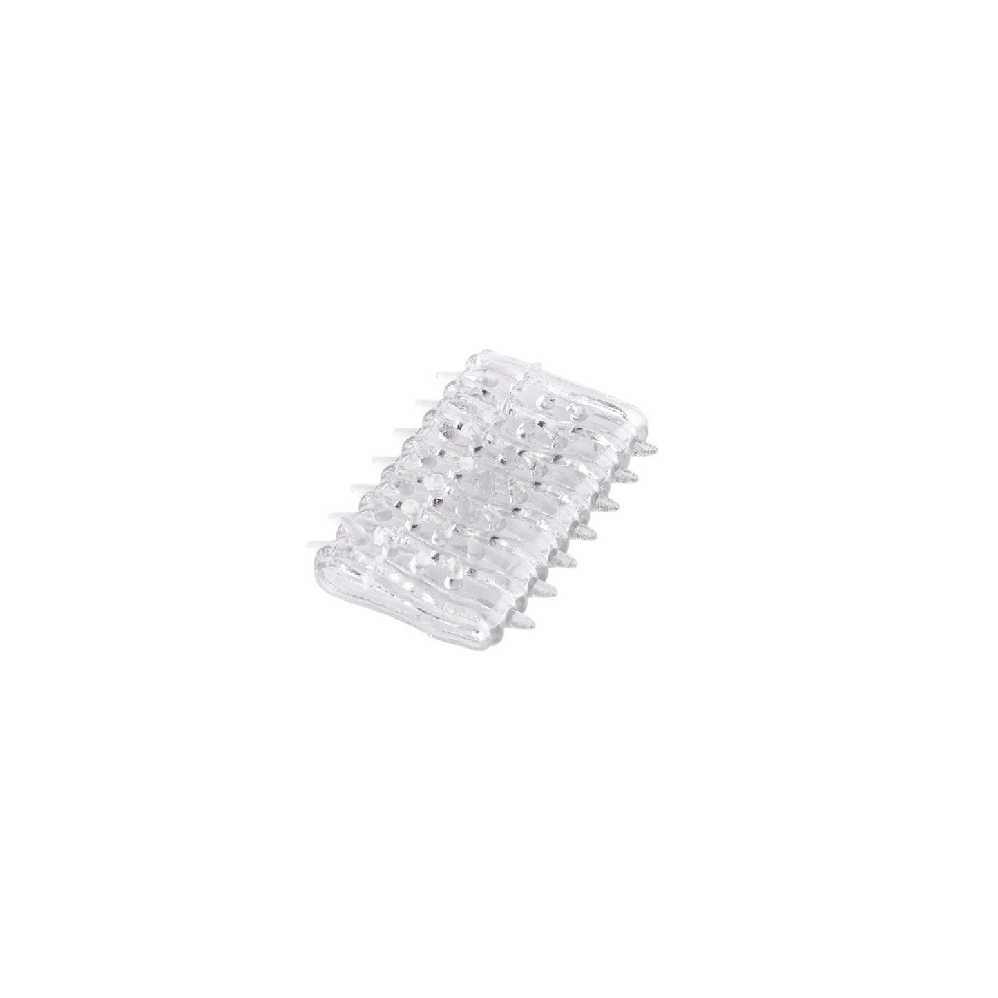 Power Escorts BR338 Penis Sleeve 2 Pack – Blauwe Transparante Penishoezen – Verdikking en Extra Stimulatie