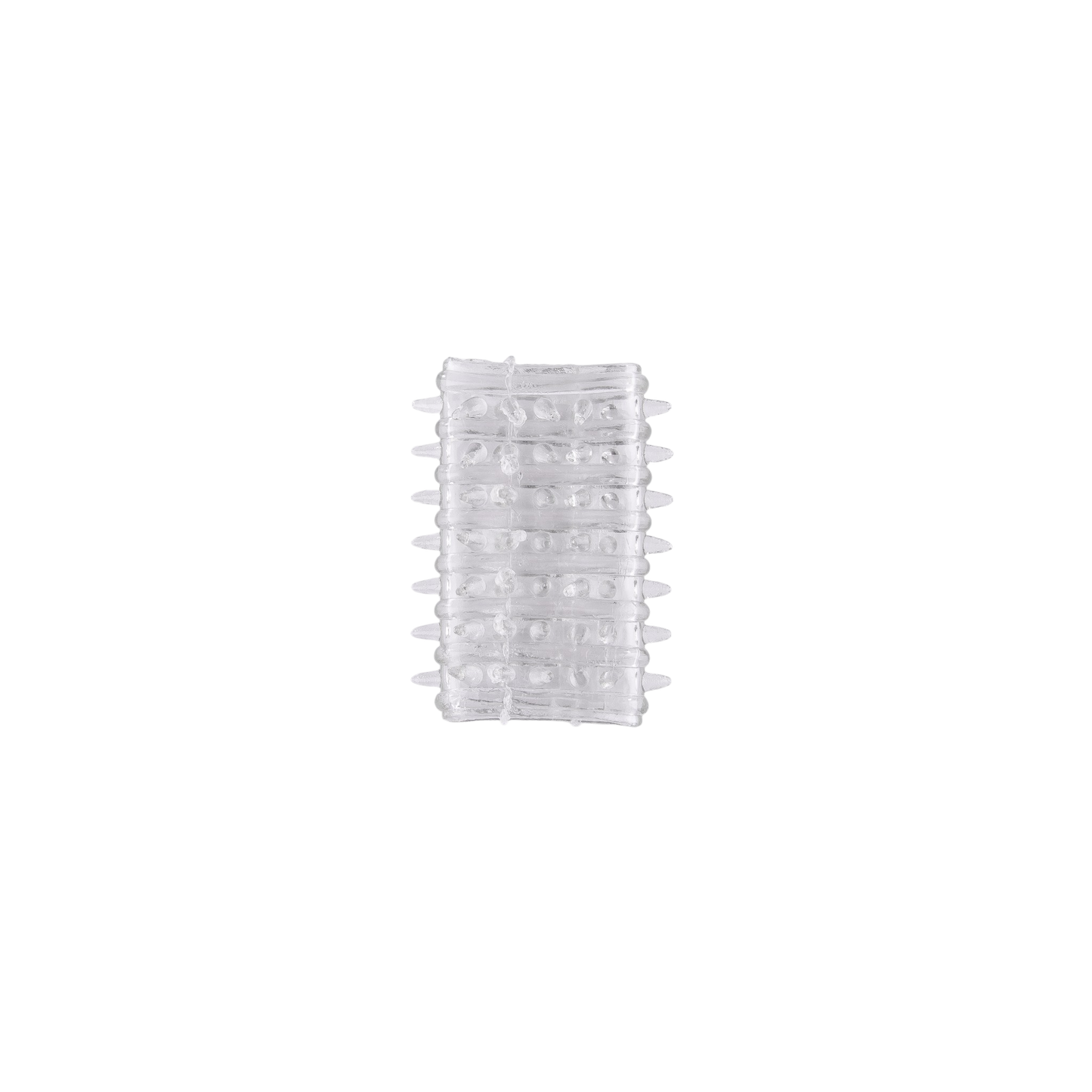 Power Escorts BR338 Penis Sleeve 2 Pack – Blauwe Transparante Penishoezen – Verdikking en Extra Stimulatie