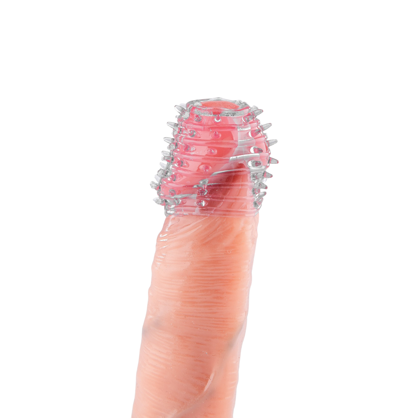 Power Escorts BR338 Penis Sleeve 2 Pack – Blauwe Transparante Penishoezen – Verdikking en Extra Stimulatie