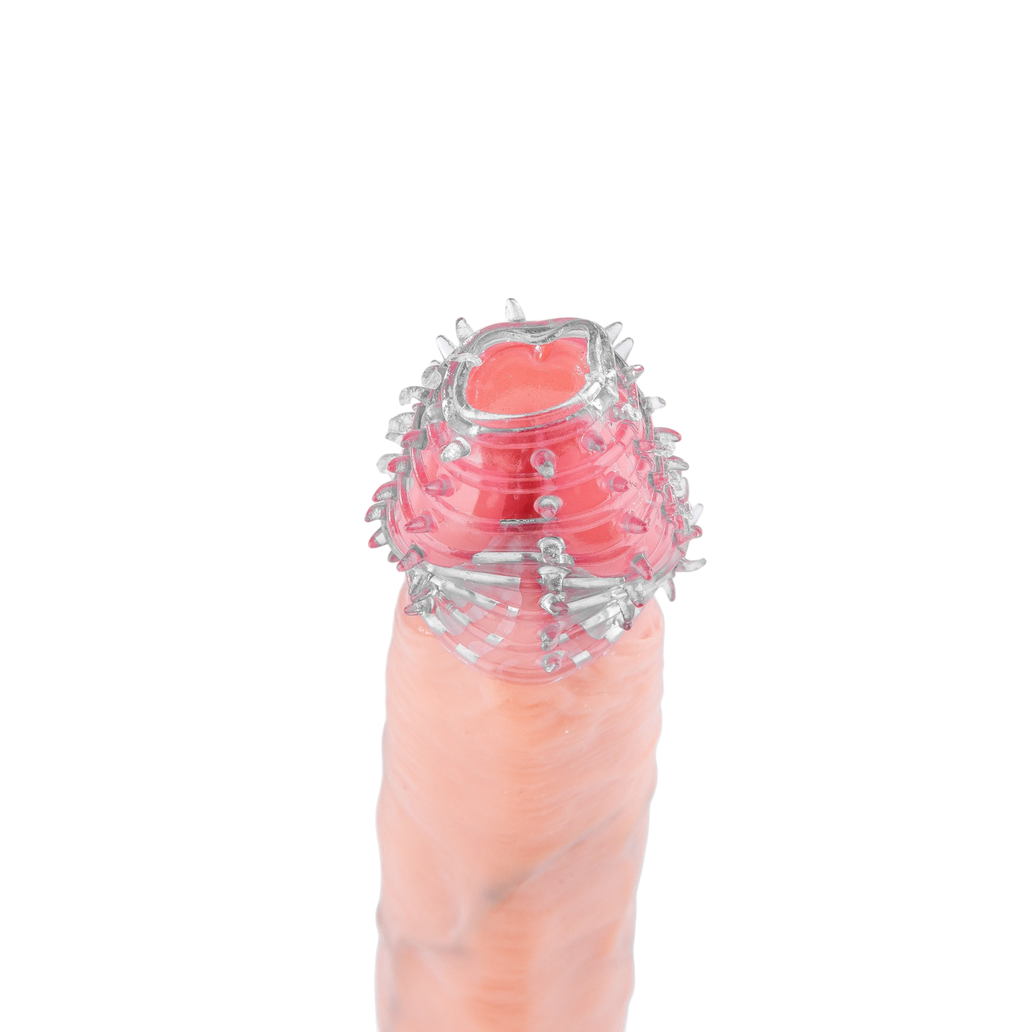 Power Escorts BR338 Penis Sleeve 2 Pack – Blauwe Transparante Penishoezen – Verdikking en Extra Stimulatie