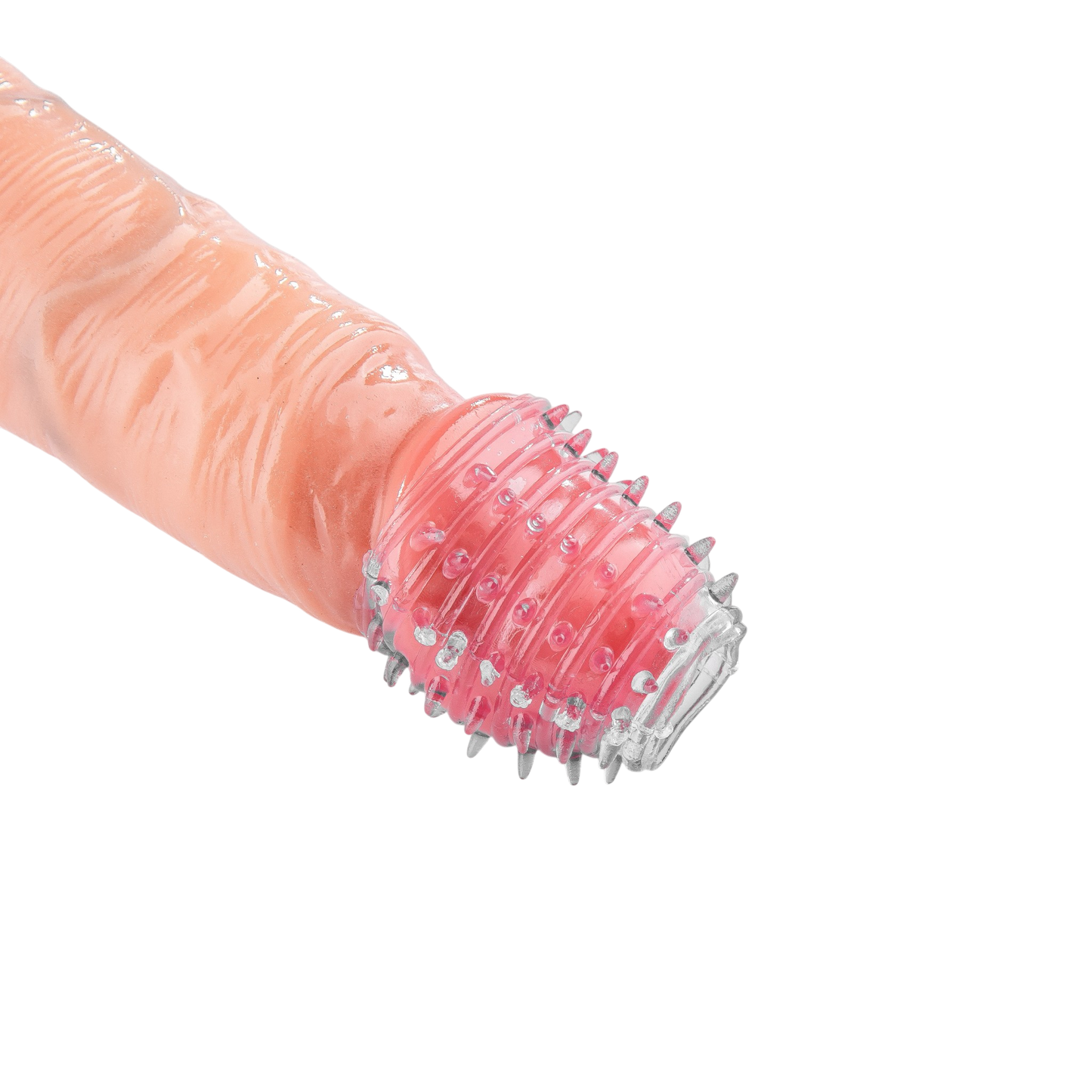 Power Escorts BR338 Penis Sleeve 2 Pack – Blauwe Transparante Penishoezen – Verdikking en Extra Stimulatie