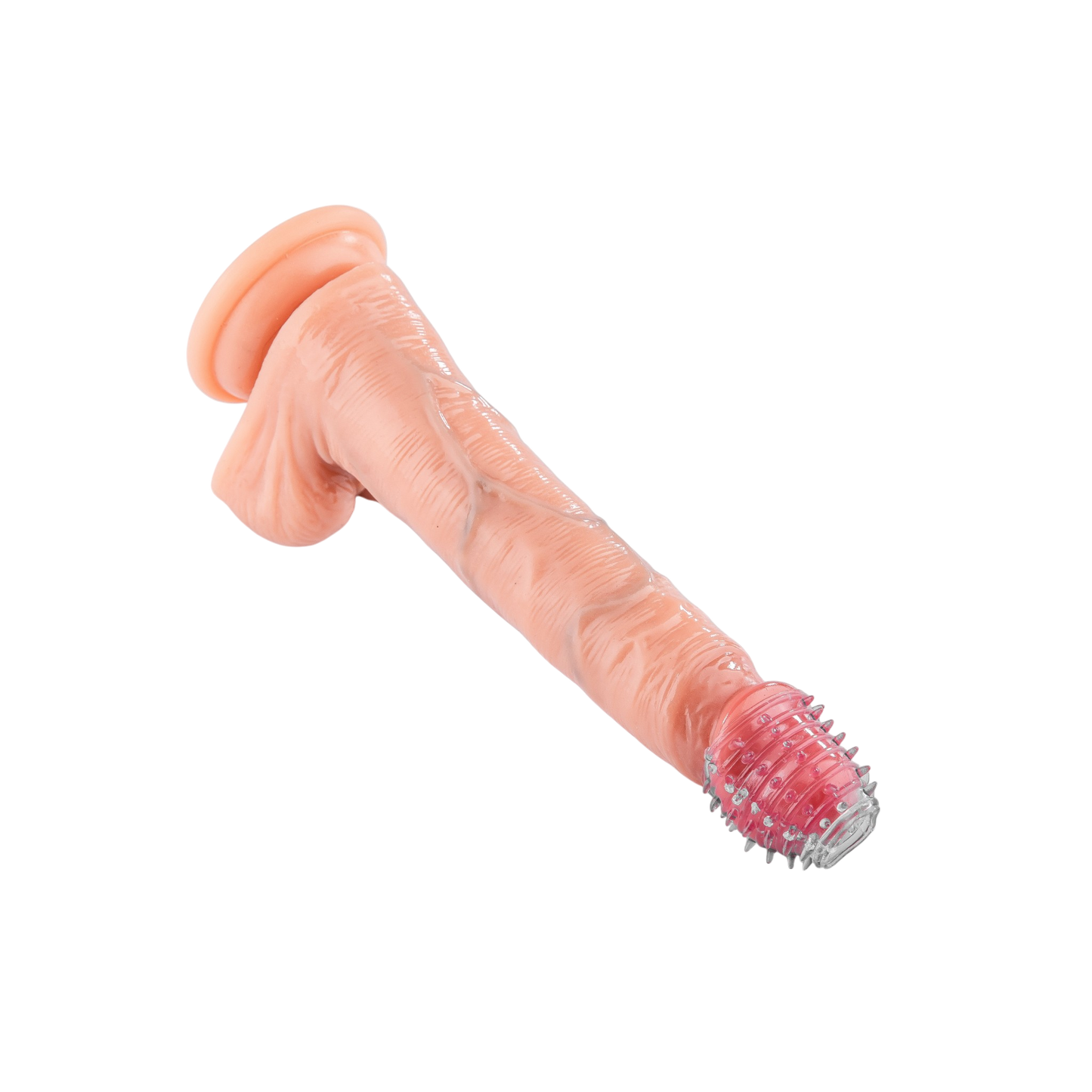 Power Escorts BR338 Penis Sleeve 2 Pack – Blauwe Transparante Penishoezen – Verdikking en Extra Stimulatie