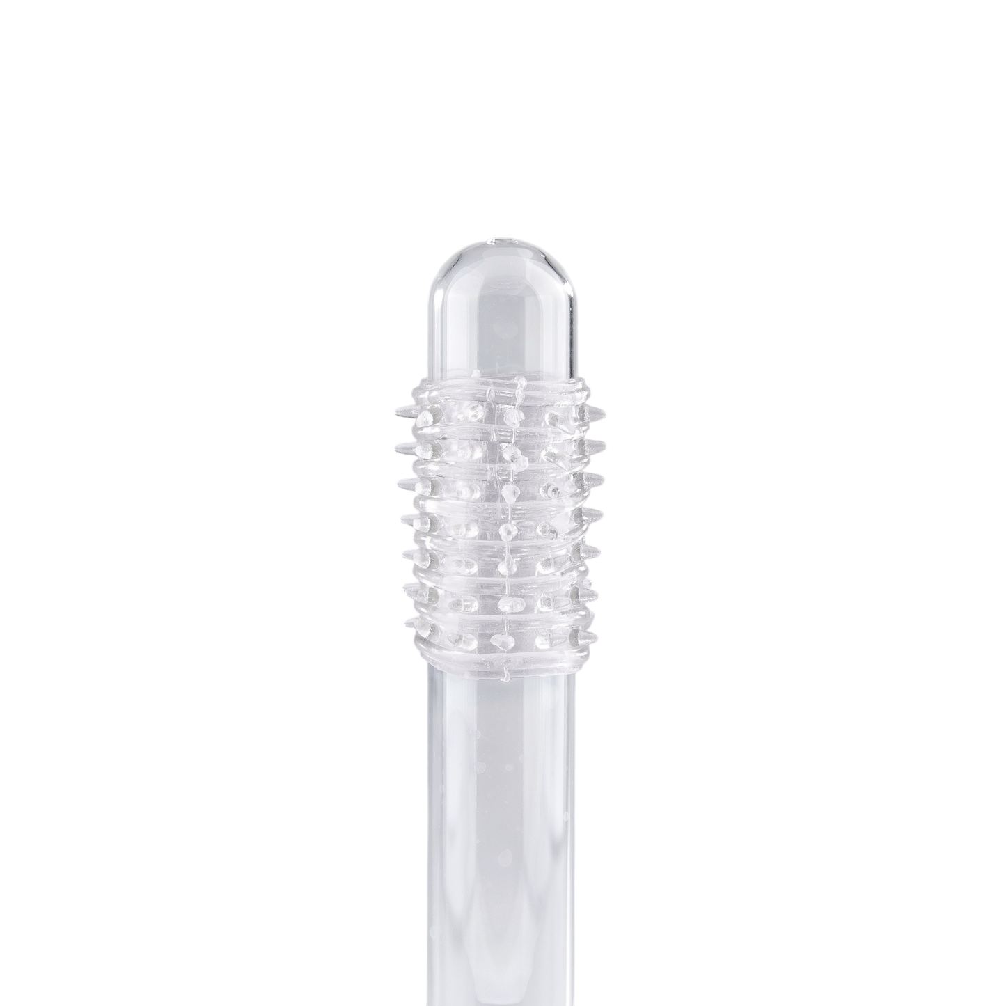 Power Escorts BR338 Penis Sleeve 2 Pack – Blauwe Transparante Penishoezen – Verdikking en Extra Stimulatie