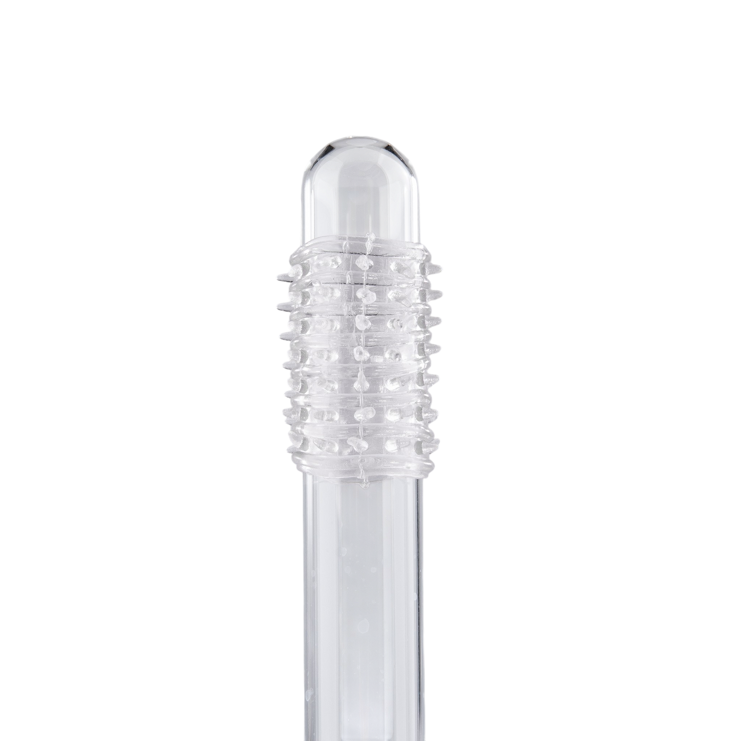 Power Escorts BR338 Penis Sleeve 2 Pack – Blauwe Transparante Penishoezen – Verdikking en Extra Stimulatie